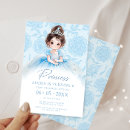 Search for little princess invitations Magical