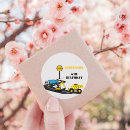 Search for kids construction stickers Dump truck