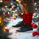 Search for unique christmas socks Pattern