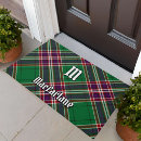 Search for hunting doormats Plaid