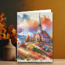 Search for churches cards Autumn