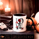 Search for blood rose mugs Black