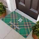 Search for hunting doormats Plaid