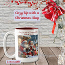 Search for mrs claus mugs Santa