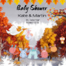 Search for orange owl invitations Autumn