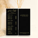 Search for salon templates price lists Boss