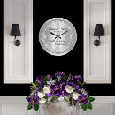 Search for 25th anniversary clocks Diamonds