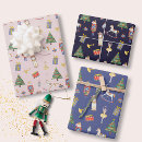 Search for pink and blue christmas wrapping paper Ballet