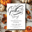Search for dinner gathering invitations Friendsgiving