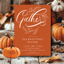Search for dinner gathering invitations Friendsgiving