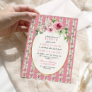 Search for blush bridal shower invitations Flowers