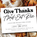 Search for give thanks invitations Friendsgiving