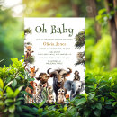 Search for jungle baby shower invitations Modern