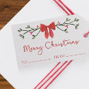 Search for merry christmas gift tags Chic