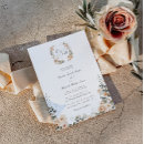 Search for cream and sage wedding invitations Garden