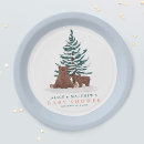 Search for evergreen paper plates Cute