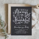 Search for happy friendsgiving invitations Thankful