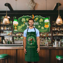 Search for irish beer aprons Clover