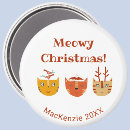 Search for funny christmas magnets Cute