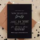 Search for new years eve party invitations Chic