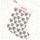 Search for chocolate christmas stockings Labrador retriever
