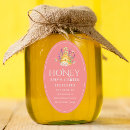 Search for honey business stickers Pure raw honey