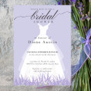Search for dress bridal shower invitations Calligraphy