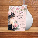 Search for debutante birthday invitations For her