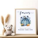 Search for blue pumpkin posters Watercolor