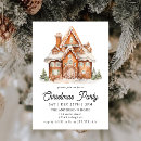 Search for gingerbread christmas invitations Modern