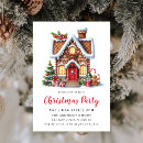 Search for gingerbread christmas invitations Modern
