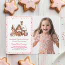 Search for candy house invitations Gingerbread party