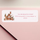Search for candy return address labels Pink