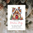 Search for gingerbread christmas invitations Modern