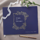 Search for elegant wedding guest books Classic