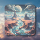 Search for surrealism stickers Landscape