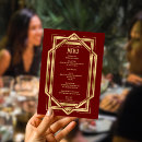 Search for 1920s menus Gatsby