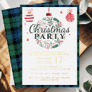 Search for year end party invitations Elegant