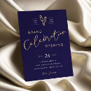 Search for business invitations Grand opening
