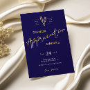 Search for business cocktail invitations Gold