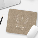 Search for beige mousepads Initial