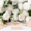 Search for acrylic table cards Minimalist