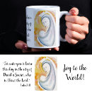Search for joy quote mugs Joy to the world