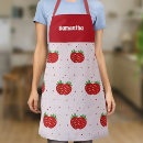 Search for sweet berries aprons Red