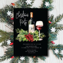 Search for wine christmas invitations Winter