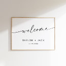 Search for foam board wedding signs Welcome