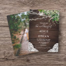 Search for photo rustic wedding invitations Fall