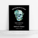 Search for black death posters Floral skull