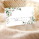 Search for botanical place cards Minimalist