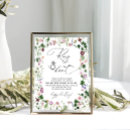Search for watercolored floral flowers bridal shower gifts Rustic